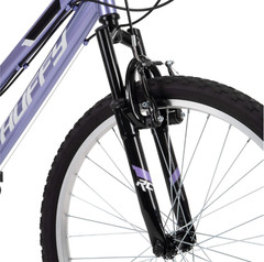 24&Prime; Rock Creek Mountain Bike, Fits Riders 4&rsquo;8&Prime; – 5&rsquo;8&Prime;, Purple, Adult, Women&rsquo;s
