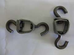 12 SWIVELS UNIVERSAL W/ J HOOKS HEAVY DUTY CRUNCH PROOF STYLE TRAPPING