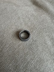 Oura Ring Gen 4, Size 8, Silver