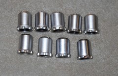 Blank Fire Adapter for 14×1 LH 7.62×39 Cugir Romanian