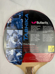 Butterfly Tashika Penhold Table Tennis Racket – Made in China -Shipped From U.S.