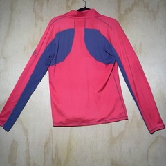 Cutter & Buck Annika Women’s L Large 1/2 Zip Long Sleeve UPF 50+ DryTec Pullover