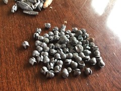 Fishing sinkers varies sizes and weights 5 pounds