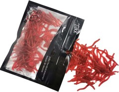 Realistic 1.6in Soft Earthworm Fishing Lures – 200 Pieces for Ultimate Catch
