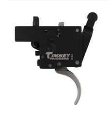 Timney Triggers Remington 788 2lb Curved Adjustable Drop-In Trigger – 788