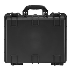 Uimoso Hard Pistol Case with Foam Interior for Secure Storage 18.7×12.5×7.5in