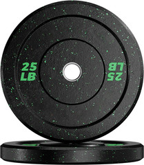 2PCS/Set Weight Plates for Barbell Home Gym Strength Training 2-Inch, 10-45 lbs