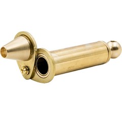 Muzzle-Loaders™ Compact Brass Powder Measure – Adjustable up to 130 Grains