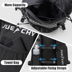 Running Vest Lightweight for Men: Hydration Backpack with 2L Water Bladder