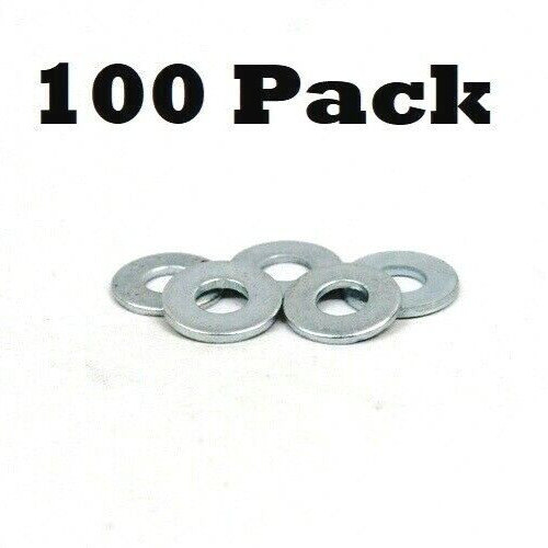 100 Pack Snare Swivel Washer Trapping Supplies Parts Snares