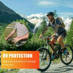 20PCS Tattoo Cooling Arm Sleeves Cover Unisex Sports Outdoor UV Sun Protection