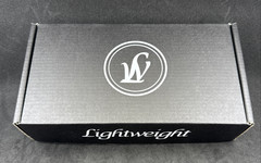 Lightweight GERMANY Bügelhalter SCHWARZ ED 80mm Carbon Fiber 1-1/8&Prime; Stem