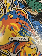 Dutch Bros Skateboard Deck 2023 Night Crew Drippy Deck Prototype 1 of 1 0/300