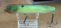 Unbranded « Walk The Dog » Topwater Tapered Tail Fishing Lure • Custom Painted