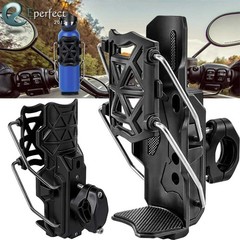 Adaptive Bike Motorcycle Water Bottle Holder 360° Rotating Handlebar Cup Mount