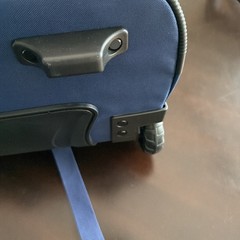 High Sierra Freewheel Wheeled Rolling School Backpack Carry-on Bag Blue