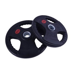 10 Lbs-45 Lbs Rubber Dumbbell Plate Heavy Duty Non Slip Grip Home Gym Weights