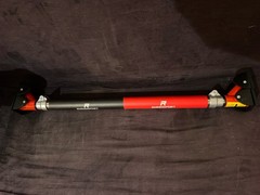 RHINOSPORT Door Pull Up Bar Doorway Chin Up Bar from 69-92 cm (27.1in-36.2in)