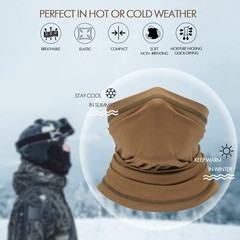 UV Protection Neck Gaiter Face Mask Cycling Scarf Breathable Bandana Balaclava