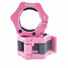 Colossal 2pc 50mm Olympic Weight Bar Collars Barbell Weightlifting Locking Clamp