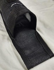 Fly Fishing Collapsible Wading Staff Holster 2.75&Prime; x 10&Prime; / Walking Stick Holder