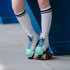 Unisex Child Roller Skate Toe Guards – 2 Durable Artificial Leather Protectors