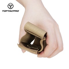 TOPTACPRO Tactical Flashbang Pouch Tool Bag Modular MOLLE Airsoft Bag Military