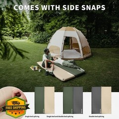 Naturehike Sleeping Pad Green Single-3cm