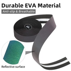 WEST BIKING Reflective Road Bike Bicycle Handlebar Tape Cycling Bar Tape Wrap