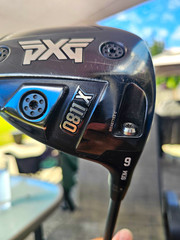 PXG 0811X 9° Driver Right-Handed Stiff Graphite Shaft Low Spin