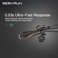 SEEKRUN S7 Smart Dropper Seatpost Bluetooth Cycling Seat Post 120/150/175mm MTB