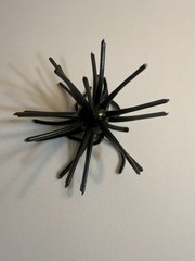 17mm, 19mm, 24mm Fuzzy Ball Coike Fullcast Style Prickly Urchin Fishing Plastic