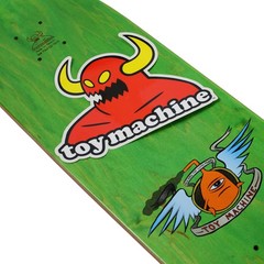TOY MACHINE Skateboard Deck MONSTER (Assorted Colors) 8.0&prime; BRAND NEW IN SHRINK