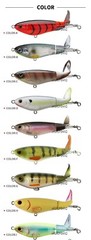 Whopper Plopper 90mm 14.2g Topwater Popper Fishing Lure – Choose color