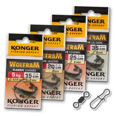 Wire Traces Leader 5kg 10lb Wolfram Tungsten Pike Perch Chub Sea Fishing Tackle