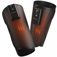 QUINEAR Cordless Calf Massager with Heat and Compression, Leg Massager for Ci…