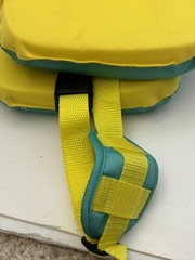 Edge Minion Swim Trainer 20-33 Pounds Minion Plus Minion Equals Chaos Green/Yell