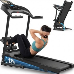 🔥New Incline Treadmill 3.5HP Heavy Duty Running&Walking Treadmill for Home&Gym