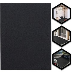 Mohawk 36×48 Rubber Mat 1/2&Prime; Thick Gym Flooring Stall Truck Bed Heavy Duty Black