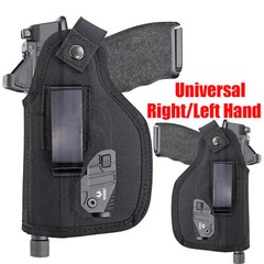 Tactical Universal OWB IWB Holster Pistols with Flashlight or Optic/Light/Laser