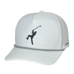 « Muni Man » – Funny Golf Hat – White – Adjustable