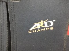 ARD CHAMPS™ Neoprene Sweat Sauna Suit Weight Loss Slim Shorts MMA Gym Boxing MMA