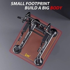 Power Tower 4-in-1: Pull-Up & Dip Station |Adjustable Home Gym Strength Training