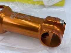 NOS TUNE Germany Road Stem ORANGE 95mm 26.0 Clamp 10° 1-1/8&Prime; Alloy NEW IN BAG