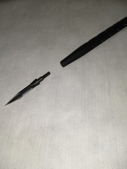 1/2&Prime;OD Steel Picatinny Rail Rifle,Shotgun,Crossbow Spike Bayonet Glass Breaker