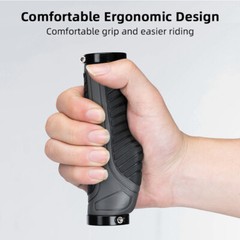ROCKBROS Bike Grips Bicycle Double Lock-on Ergonomic Non-Slip Handlebar Grips