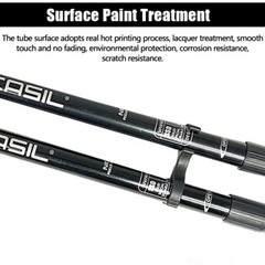 2X Trekking Poles Nordic Walking Sticks Adjustable Anti-shock Hiking Alpenstock