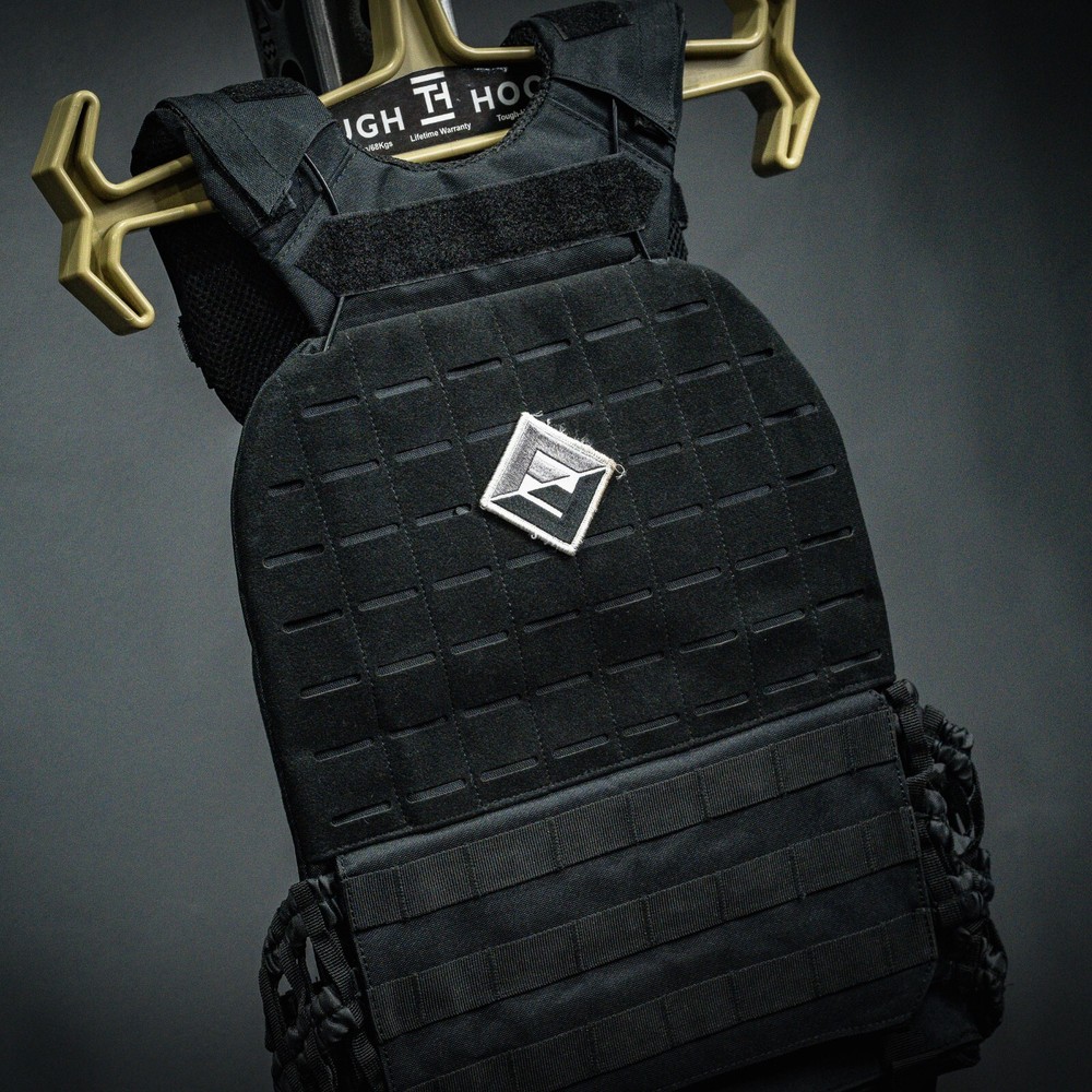 F&F Fitness Adjustable Weight Vest – Includes 2 F&F STEEL Weight Vest Plates