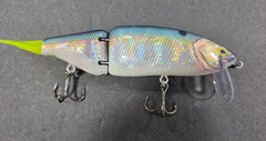 Swin Bait 2-Pak: River 2 Sea S-Waver (Tennessee Shad) & Wake Bait (Shore Minnow)