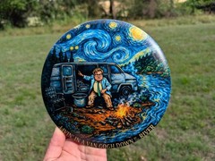 New Custom Latitude 64 Gold Line RIVER 174gm Fairway Driver PDGA Approved